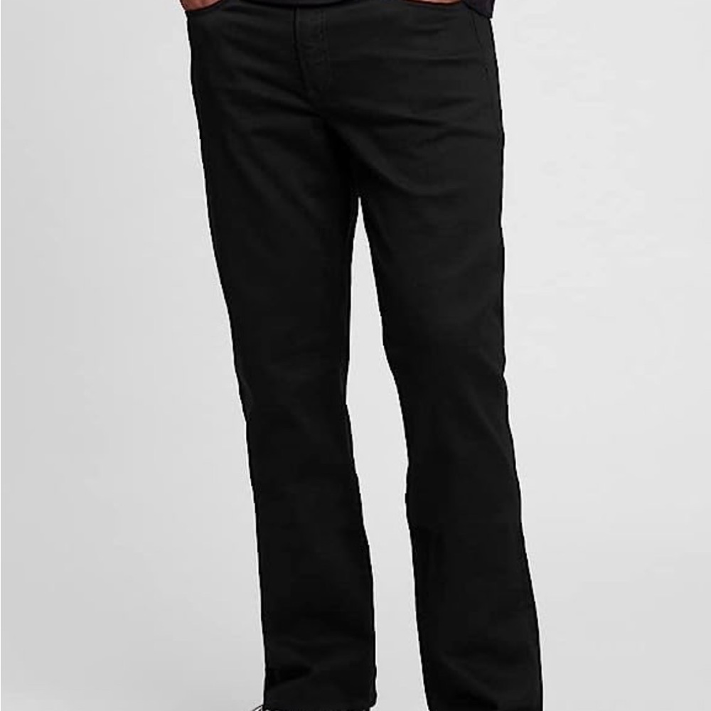 This pant is little bit tight for him.